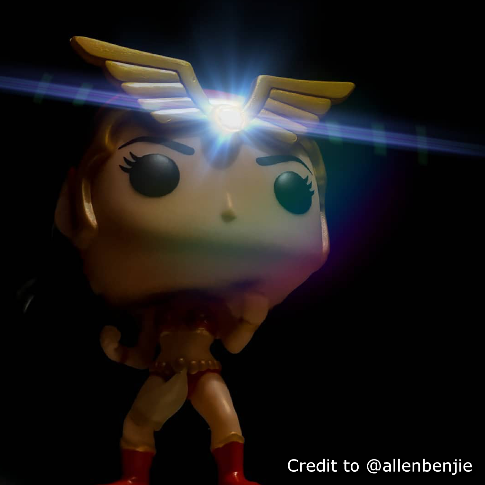 MUSTWATCH Angel Locsin personally autographs Darna Funko Pop