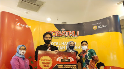 Undian Grand Prize SOBATKU, Berhadiah 100Jt Rupiah dan 4 paket Umroh!!
