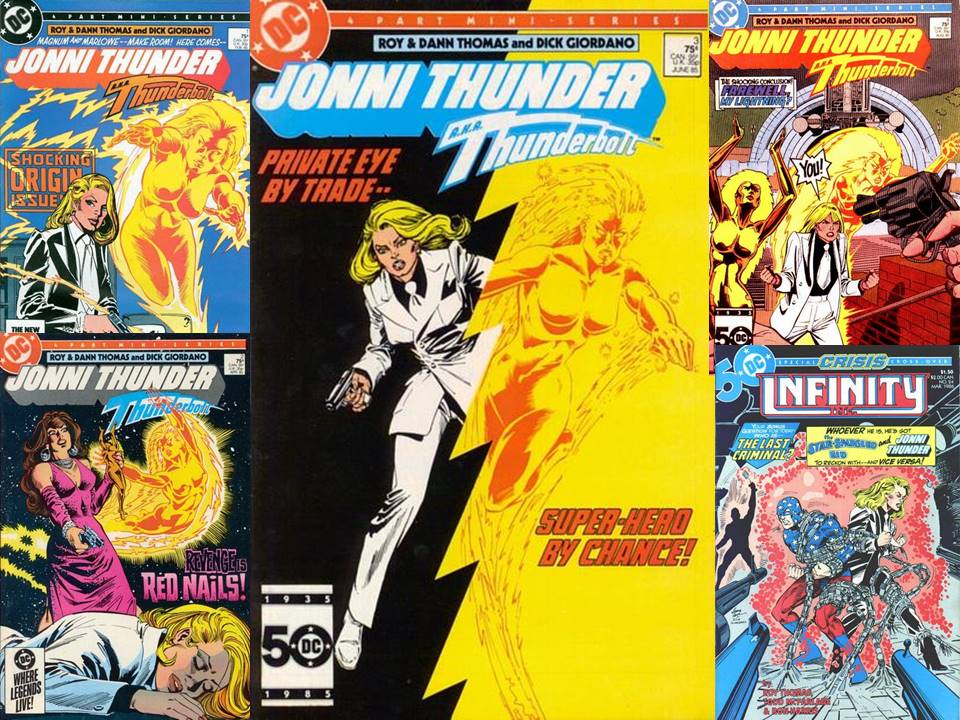 Dave's Comic Heroes Blog Happy Birthday Johnny Thunder