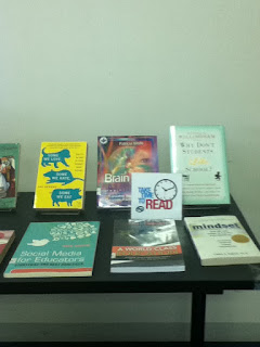 School Librarian in Action: Reading Table: Books to Read & Love
