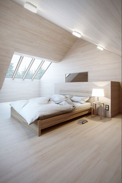 Minimalistische-schlafzimmer