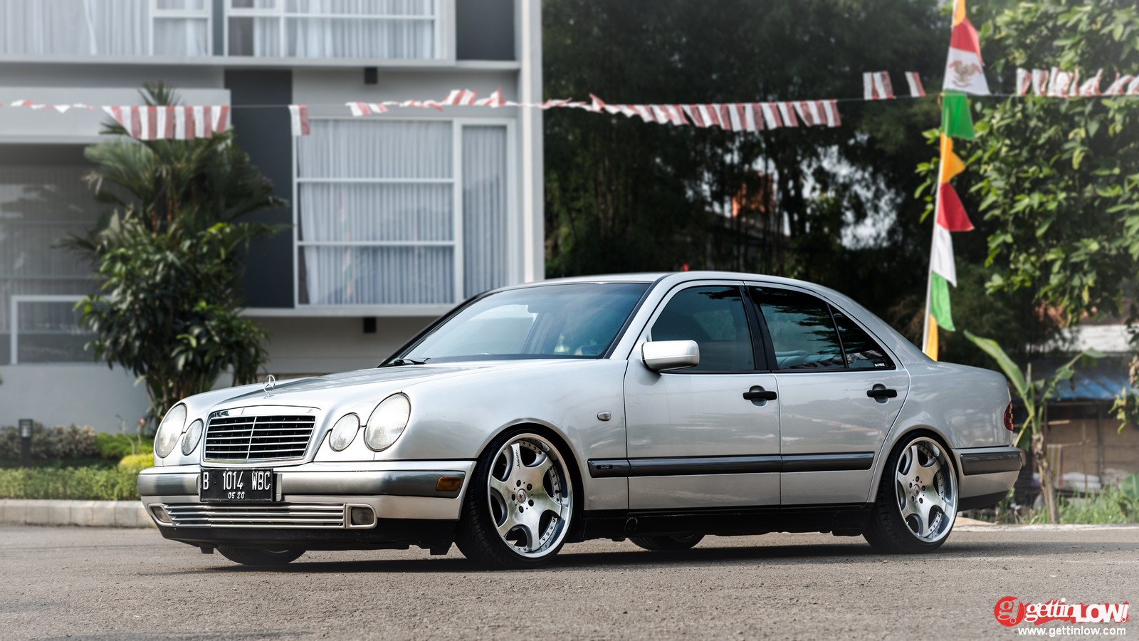 Мерседес w210 stance
