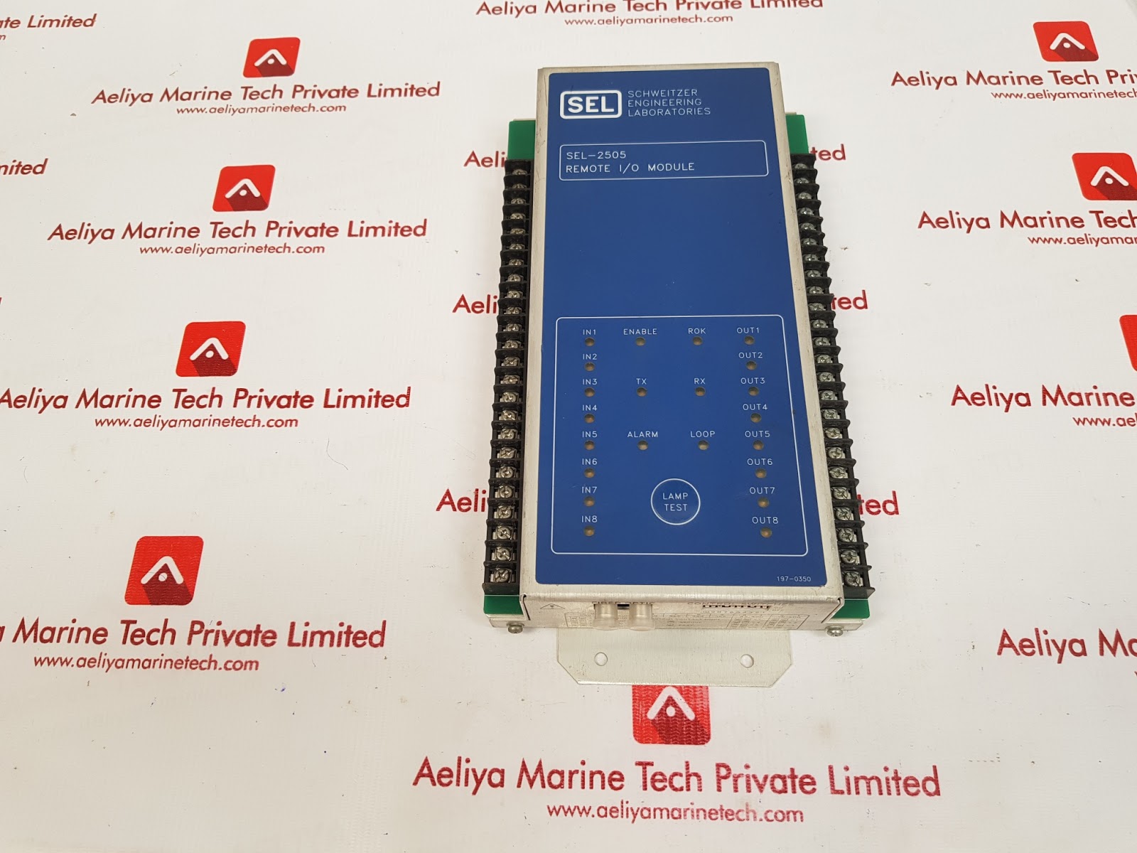 SCHWEITZER ENGINEERING SEL2505 REMOTE I/O MODULE Aeliya Marine