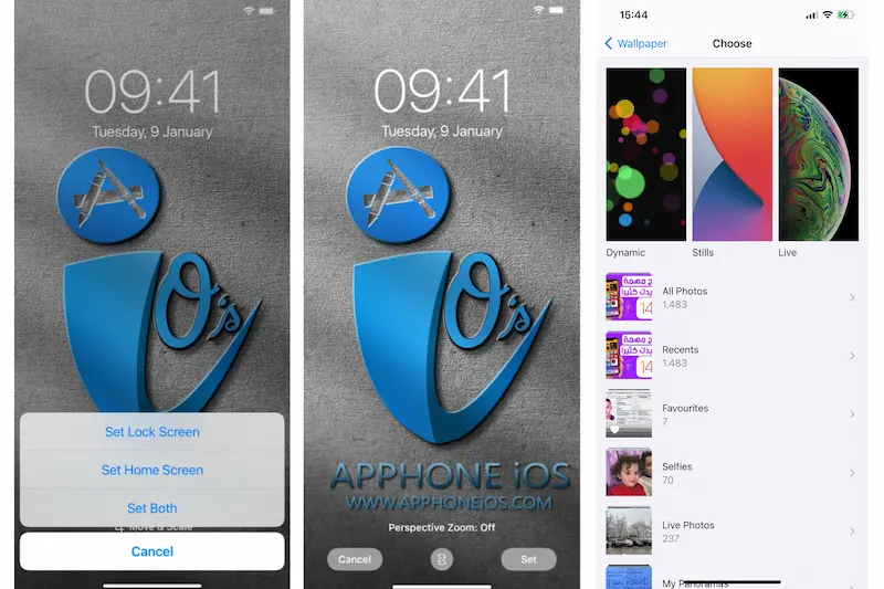تعيين خلفية جديدة على جهاز iPhone الخاص بك تعيين خلفية جديدة على جهاز iPhone الخاص بك