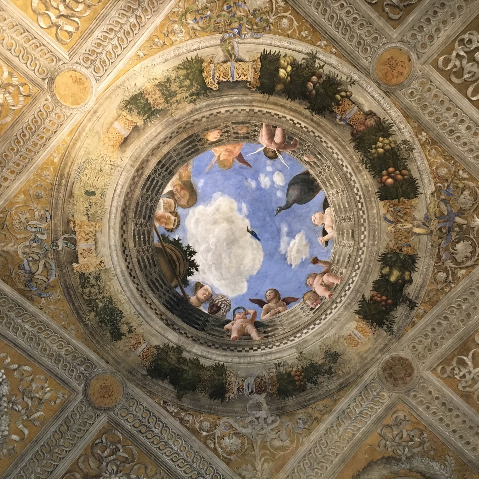 Andrea Mantegna e la "Camera degli Sposi"