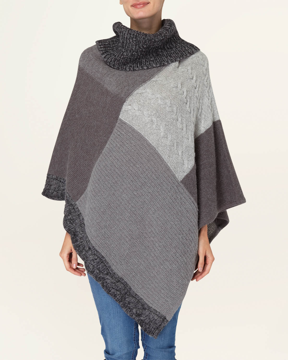 Fashion For Linda: Phase Eight Patchwork Poncho