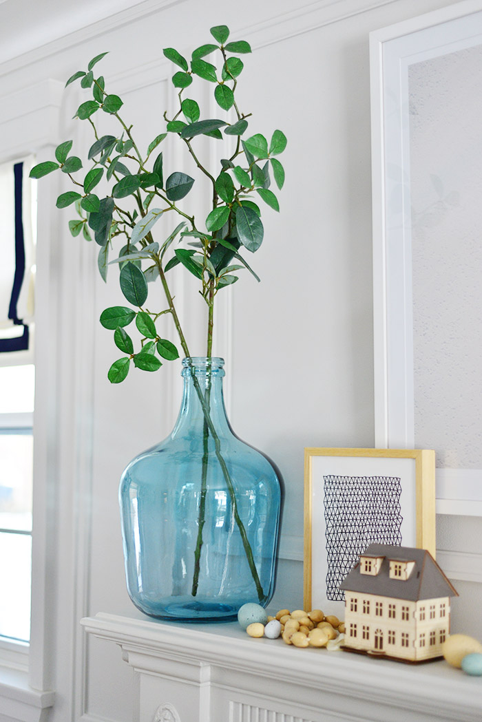 Simple Spring Decorating Ideas - House by Hoff