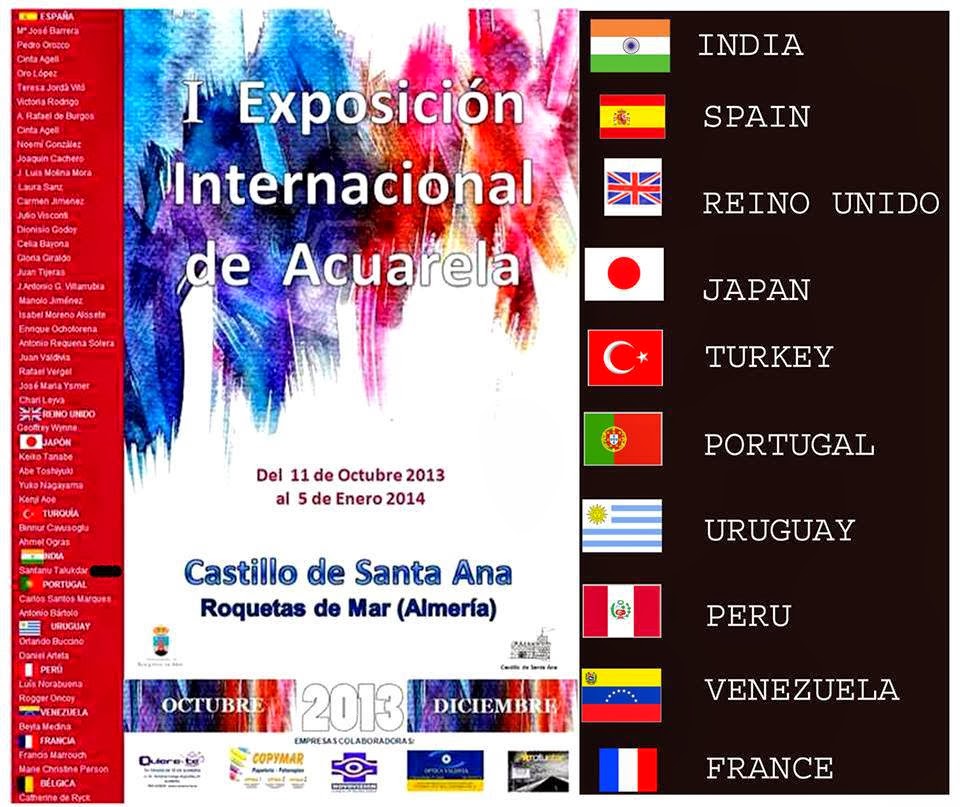 Exposición Internacional de Acuarela de Almería