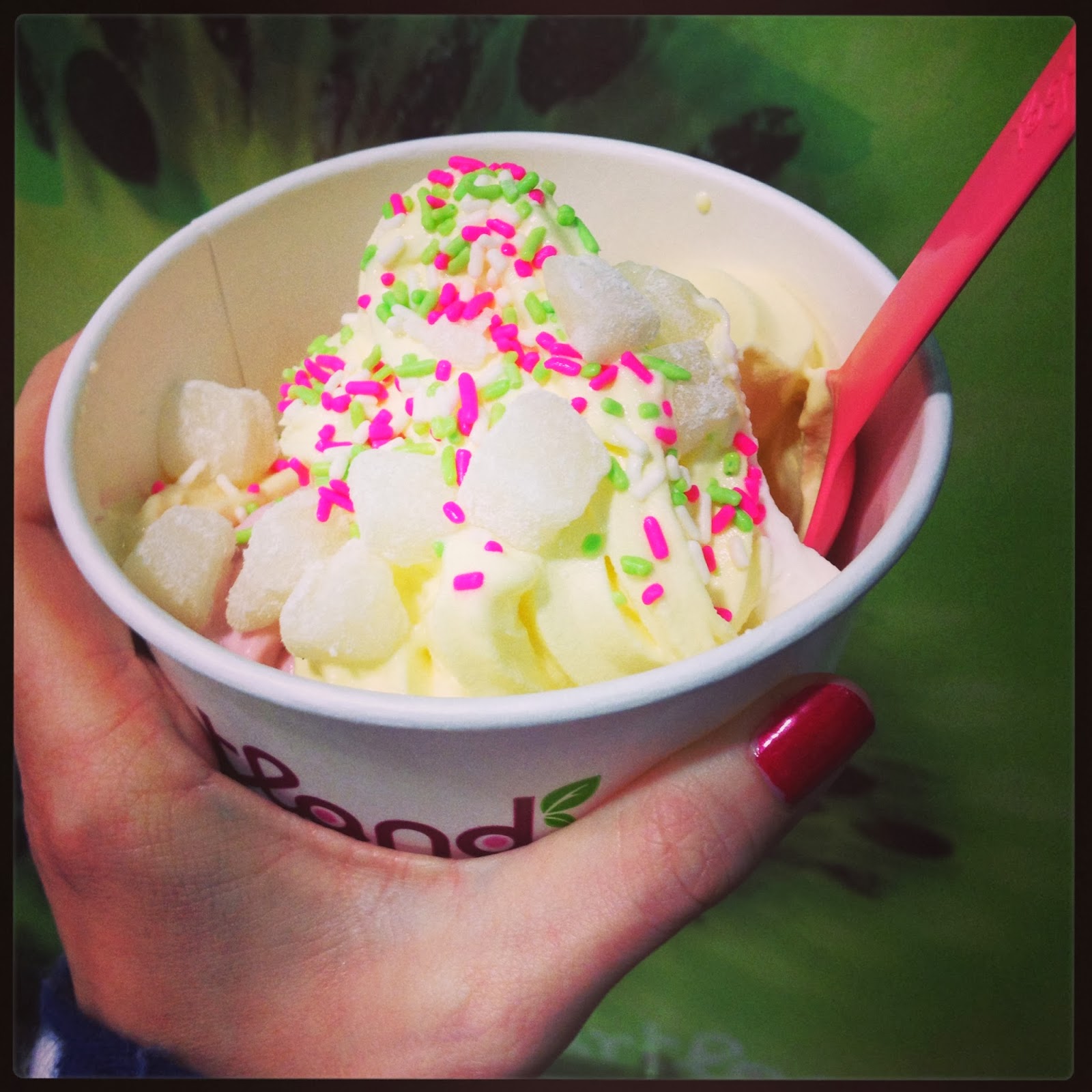 Crazy Little World Of Mine March 2014