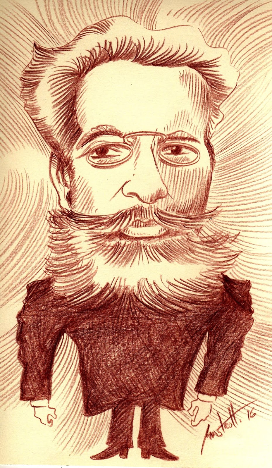 Mastrotti caricaturas Caricaturas de Machado de Assis e Iggy Pop