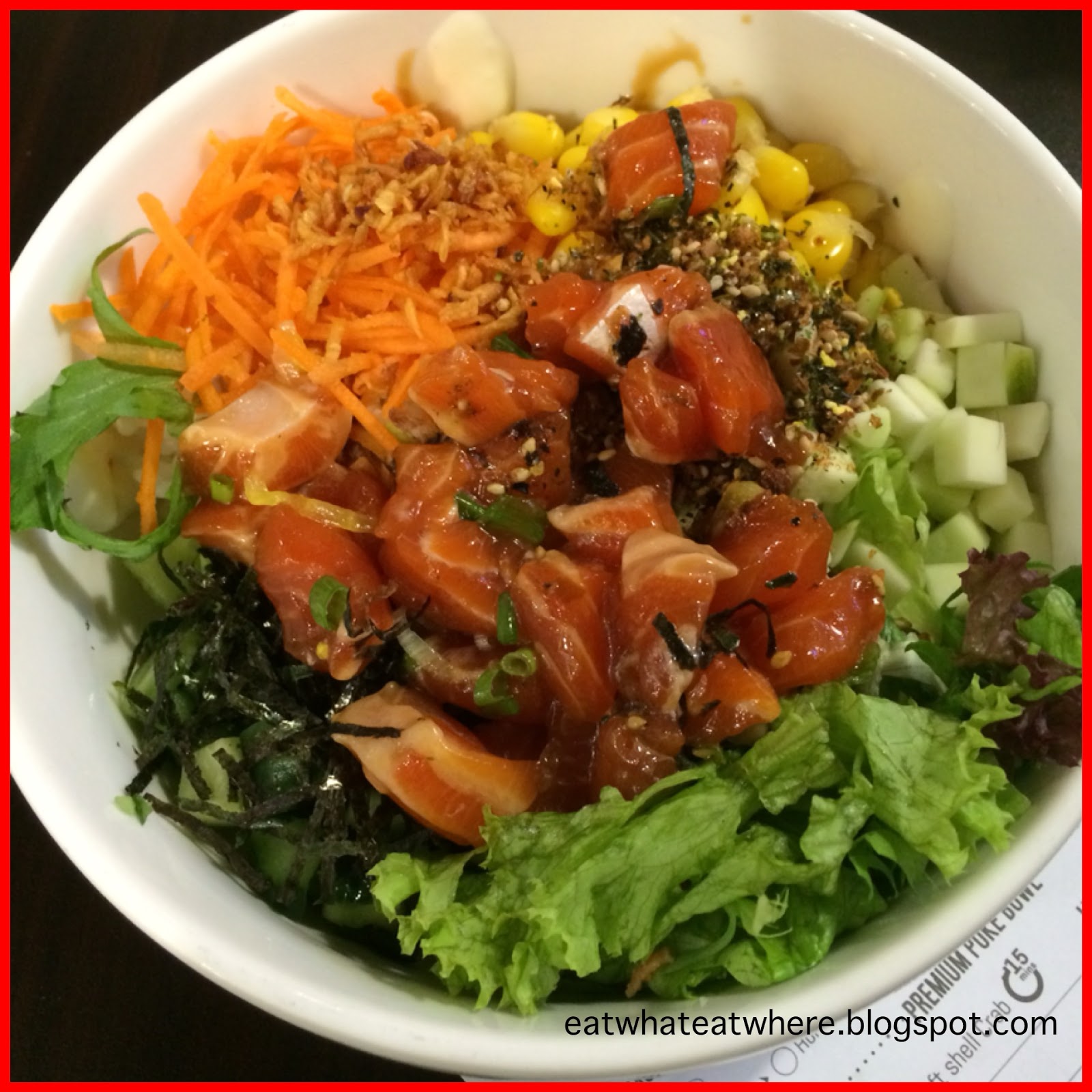 Eat what, Eat where? The Fish Bowl Pavilion