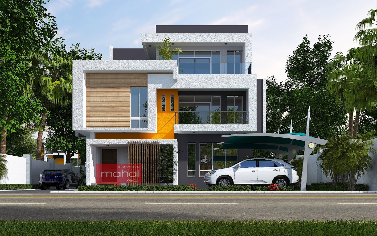 Contemporary Nigerian Residential Architecture