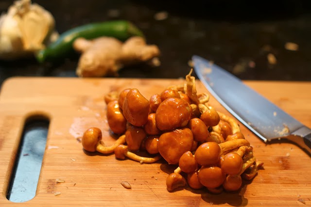 Food and Hearth: Magic Mushroom Immunity Soup (vegan, gluten-free)