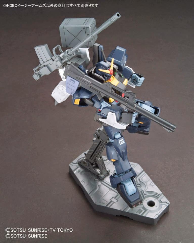 HGBC 1/144 Gundam Ez Arms Release Info, Box Art and Official Images