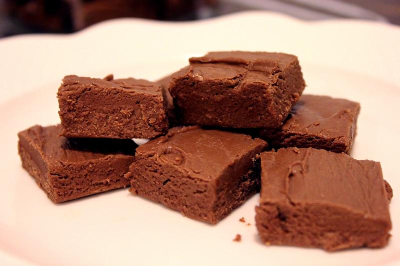 Homemade Fudge Fresh from the...