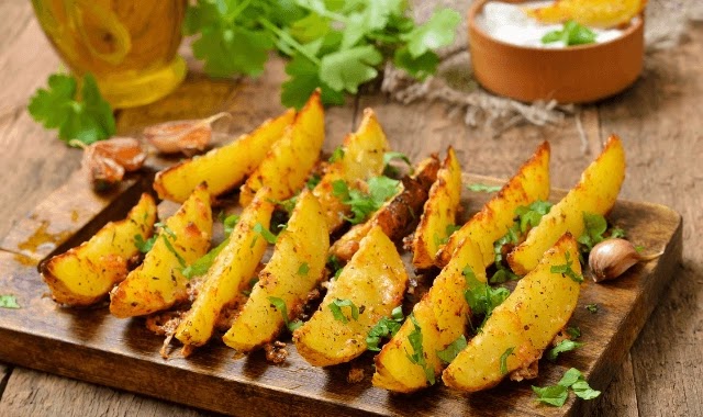 Potato Wedges Recipe Potato Wedges Recipe
