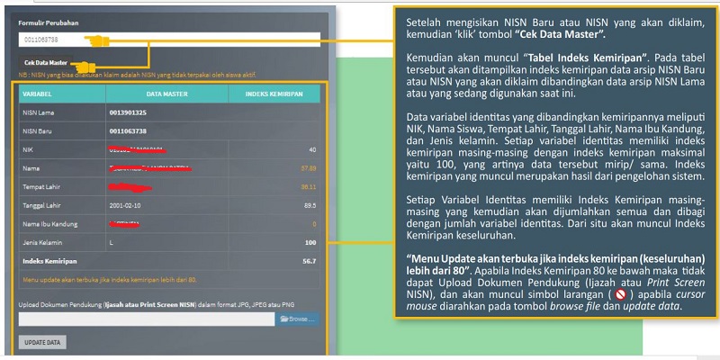 Cara Cepat Edit Nisn Siswa Di Verval Pd Terbaru Tahun 2020 Blog Paperplane