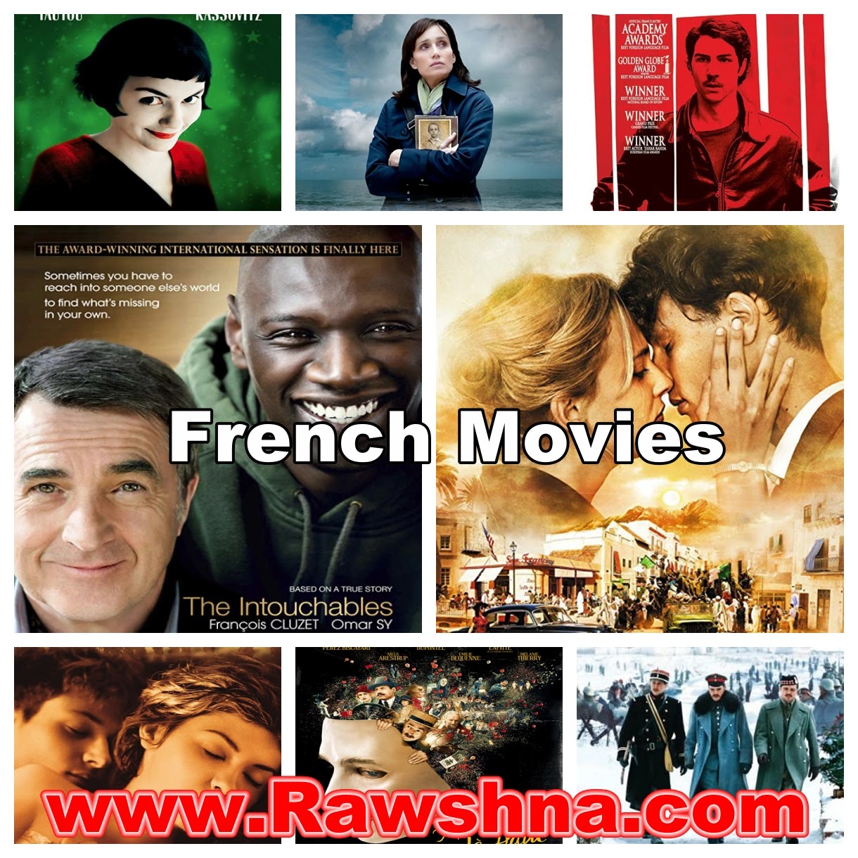 افضل افلام فرنسية على الإطلاق