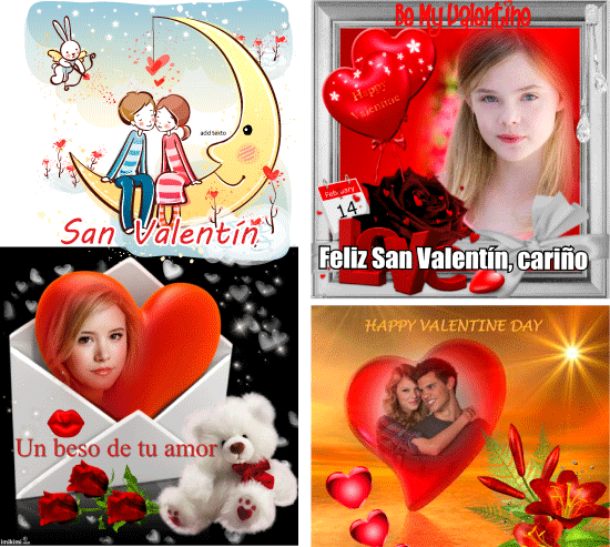 Felicitación de San Valentín virtual