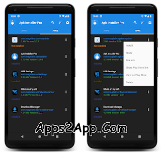 apk installer pro