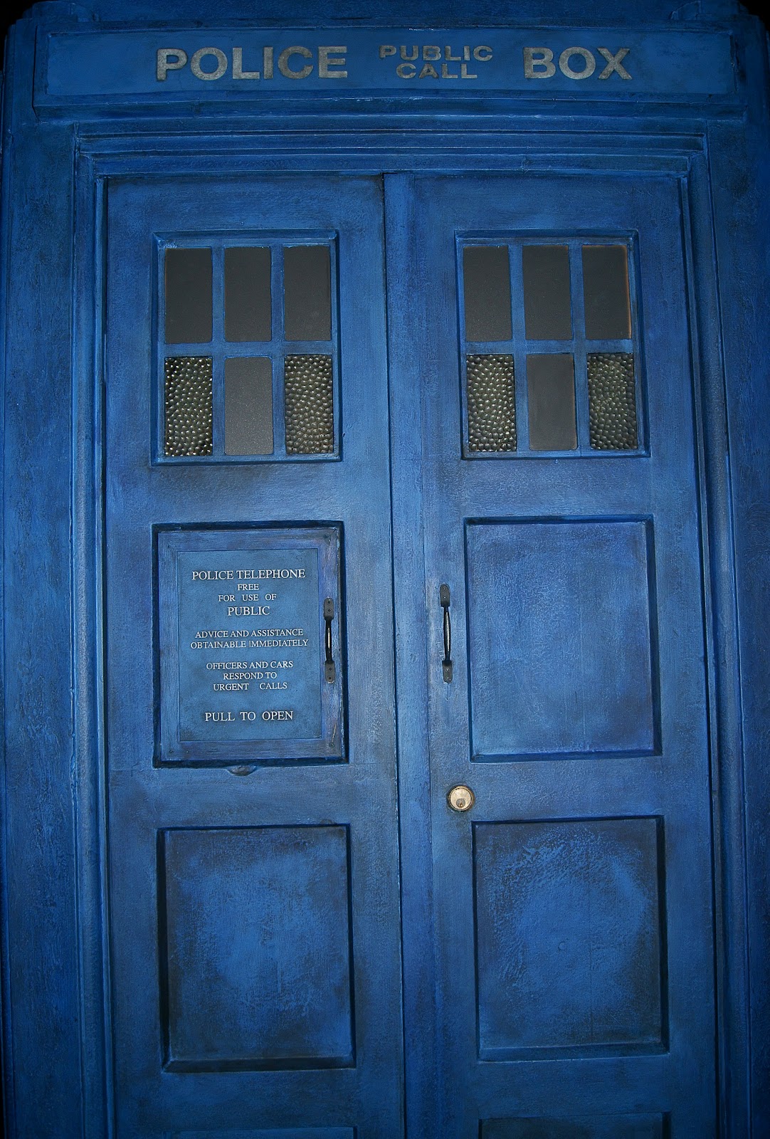 Jacky Parp-Parp Pardon: Doctor Who – TARDIS, the Blue Box of Delight