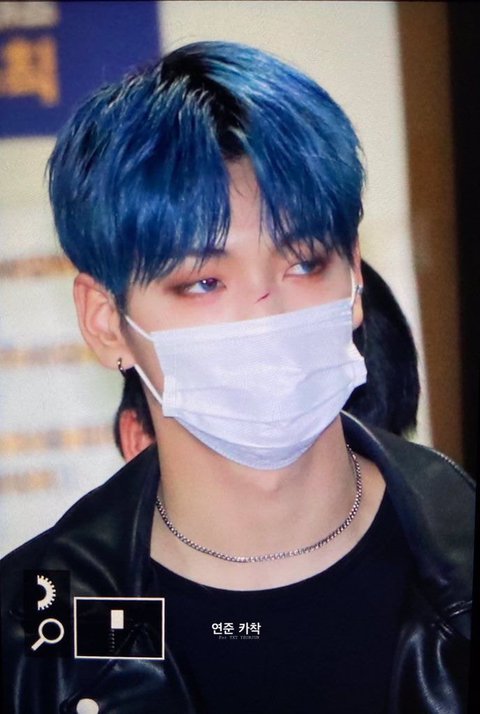 [PANN] Knetz react to TXT Soobin's cool outfit and cute pose at Music Bank!