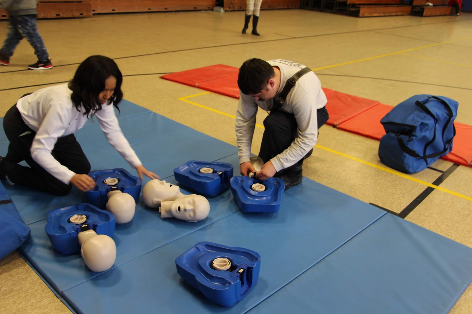 Your Permanent Record Learning HandsOnly CPR at PhiloHill