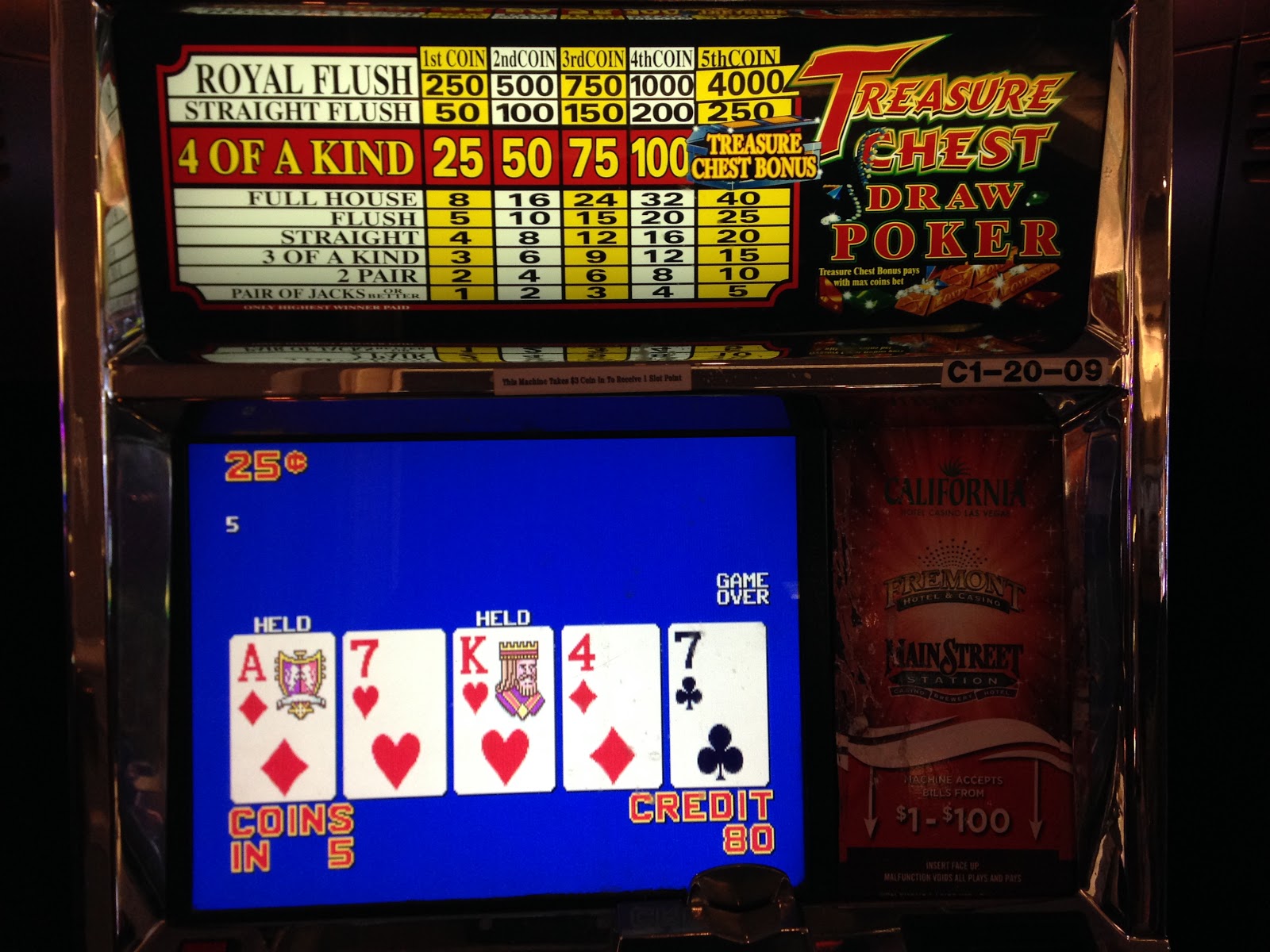 Nsud Video Poker