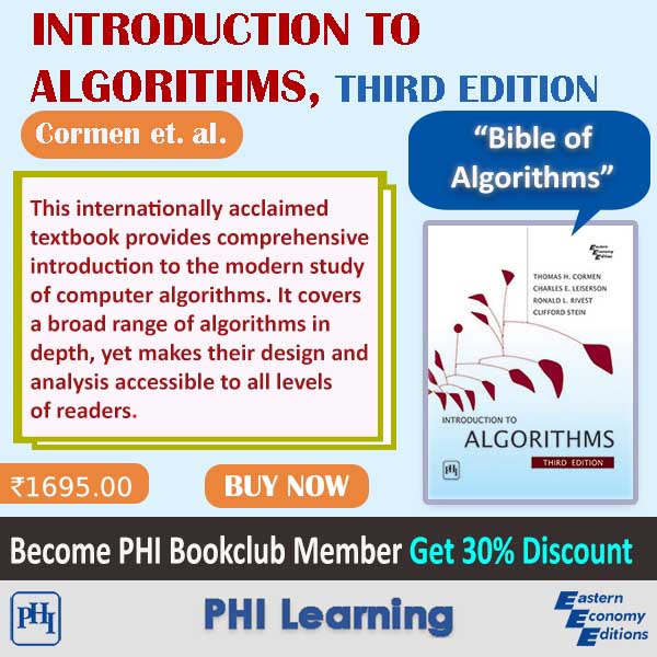  Introduction to Algorithms, Third Edition