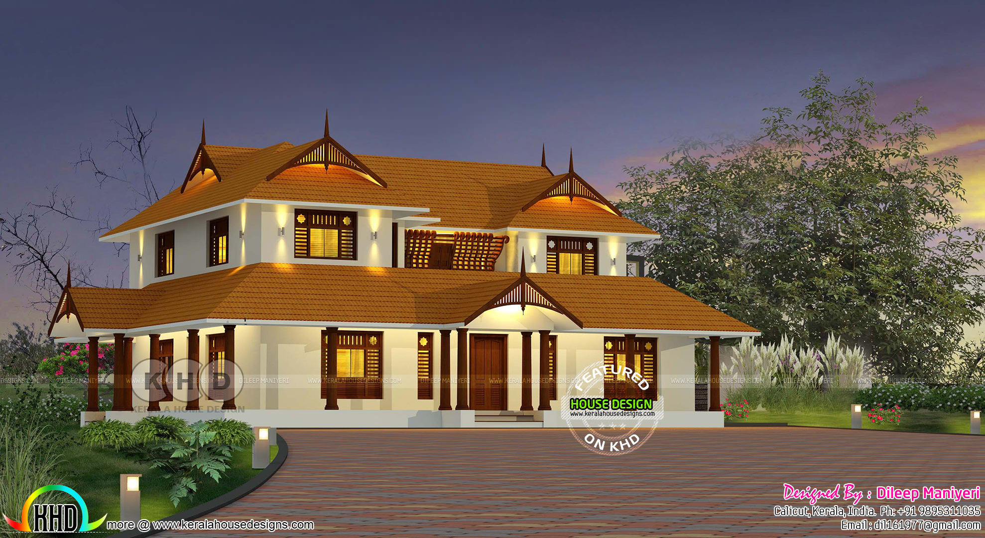 2021 - Kerala home design and floor plans - 8000+ houses