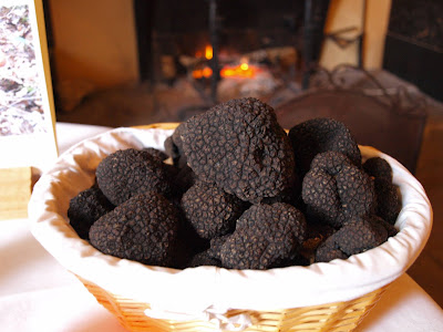 Marché aux truffes