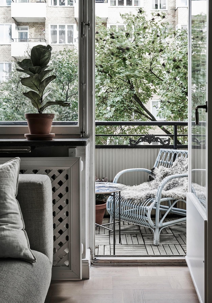 BLANC ET BOIS APAISANTS