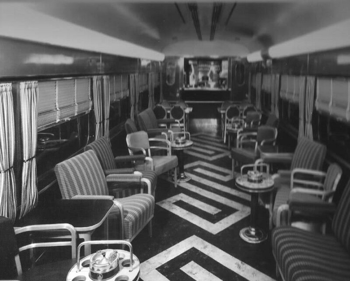 Lounge Cars ~ 1940s - 1950s