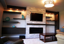 shelves string wall shelf amazing lights lighting decoration