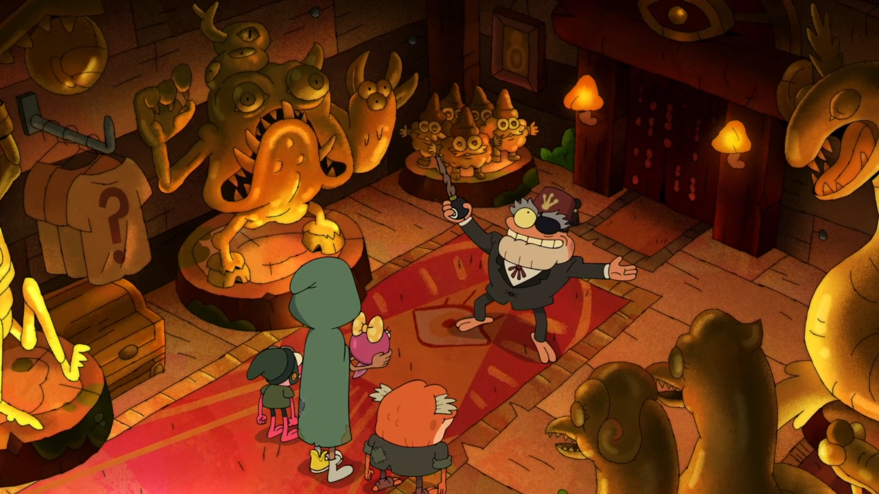 [AMPHIBIA] Swamp and Sensibility Wax Museum (P02E05) Luxia Subs