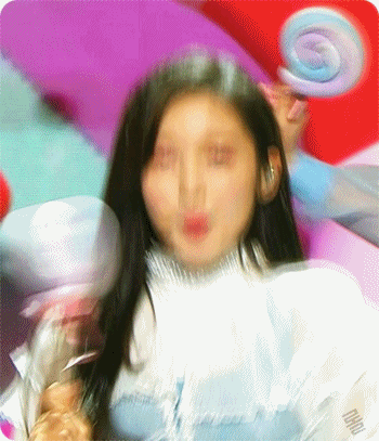 키싱유 오마이걸 아린 ㅎㄷㄷㄷ.gif | 인스티즈