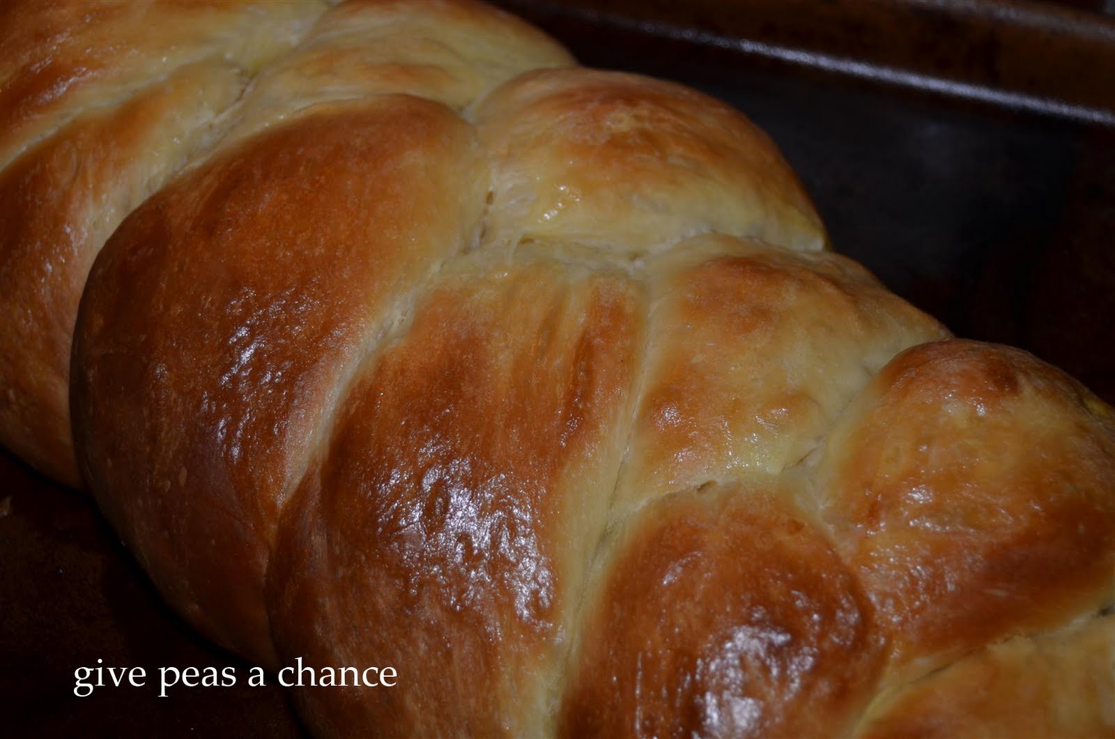 Give Peas a Chance Challah Bread Machine