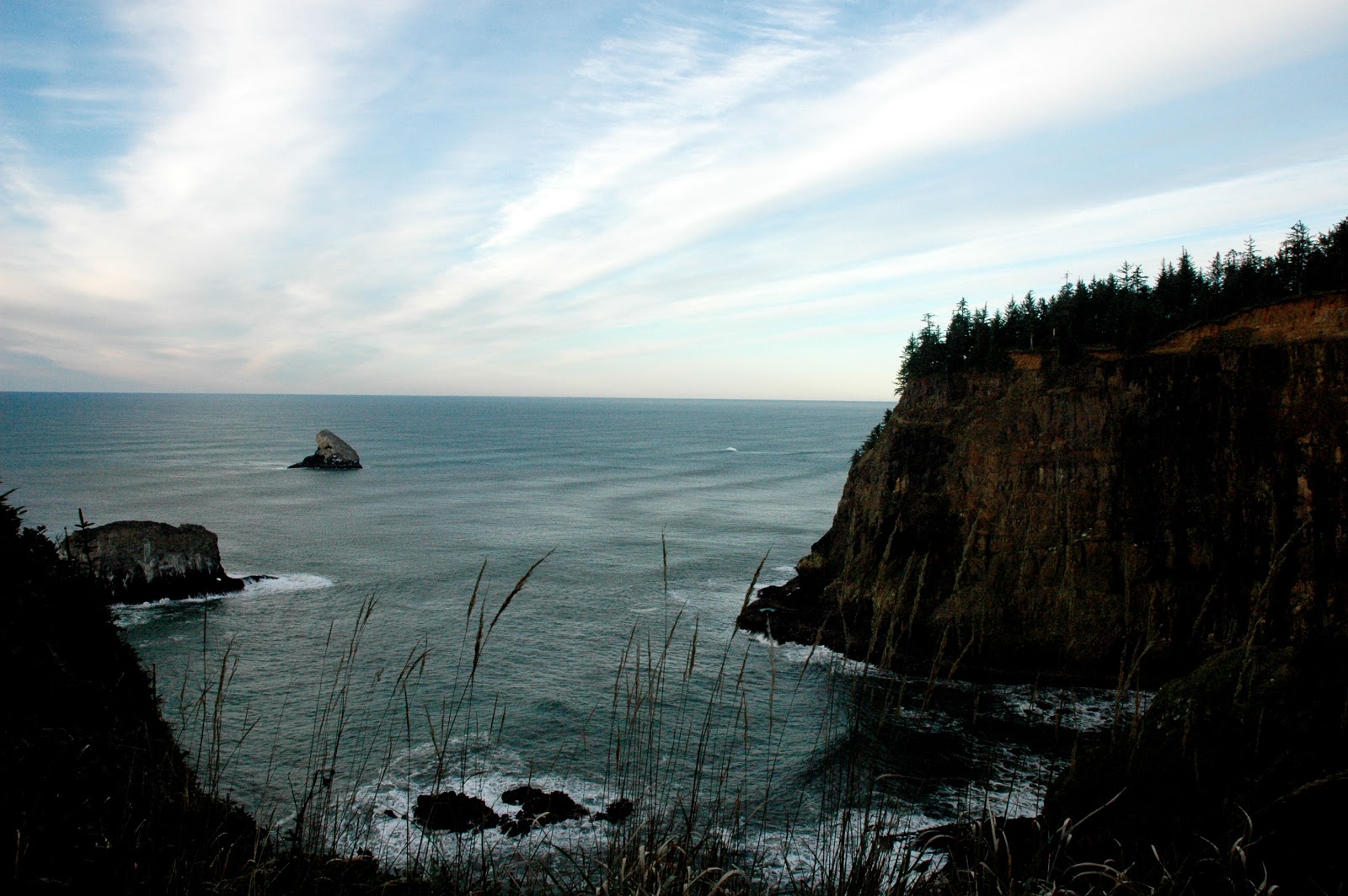 DUDE FOR FOOD Side Views Searching For A Lighthouse On The Oregon Coast