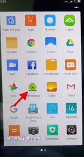 Tutorial Cara Bypass FRP Akun Google Xiaomi Redmi 6A MIUI 9 Android 8.1 (Oreo)