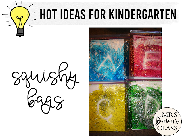 Literacy activity ideas for the Kindergarten classroom