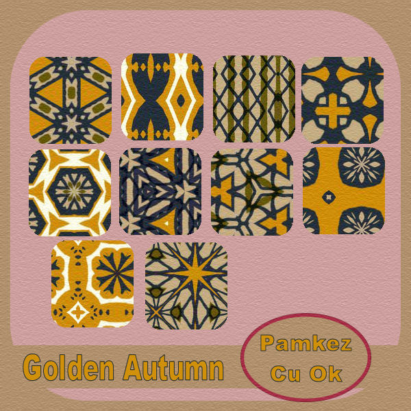 Golden autumn essay 04 picture