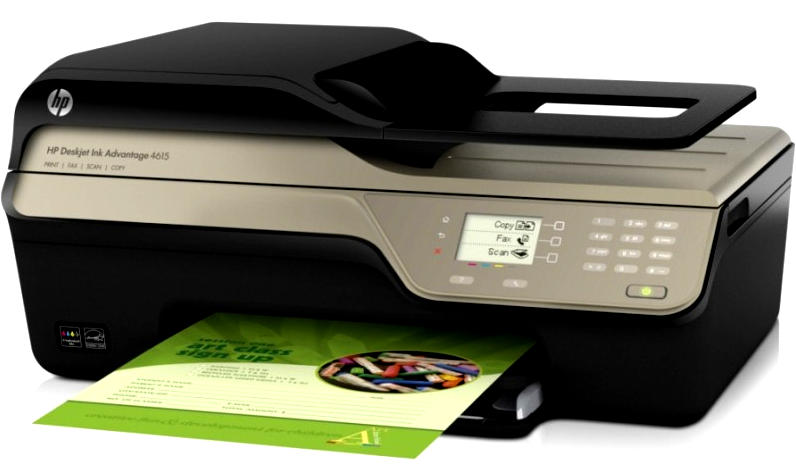 Скачать драйвер hp deskjet ink advantage 4615