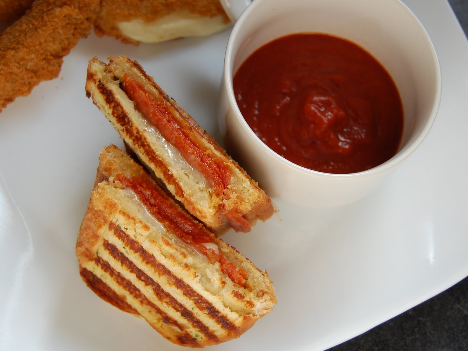 Cassie Craves Pizza Panini