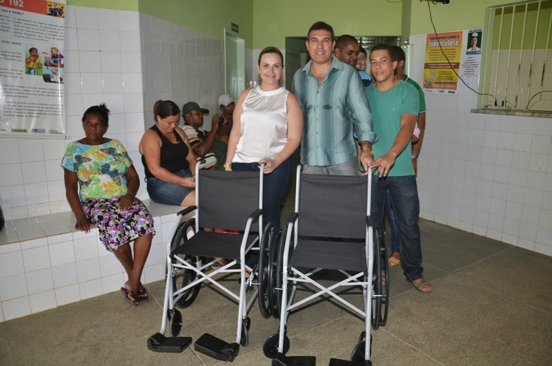 SAÚDE DE PRESIDENTE TANCREDO NEVES ENTREGA