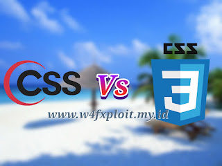 Css vs Css3