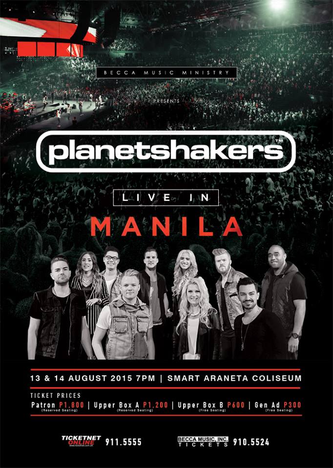 Live in Manila 2015 MANILA CONCERT SCENE