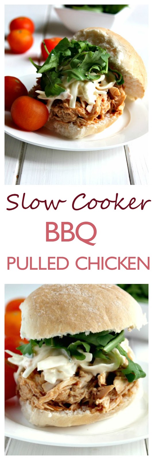 Jam and Clotted Cream Slow Cooker BBQ Pulled Chicken