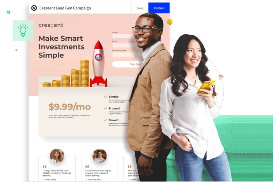 Unbounce smart builder Unbounce smart builder