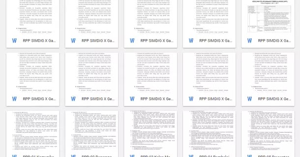 Contoh Rpp Simulasi Digital Kurikulum 2013 Smk Kelas 10 11 12 Berkas Edukasi