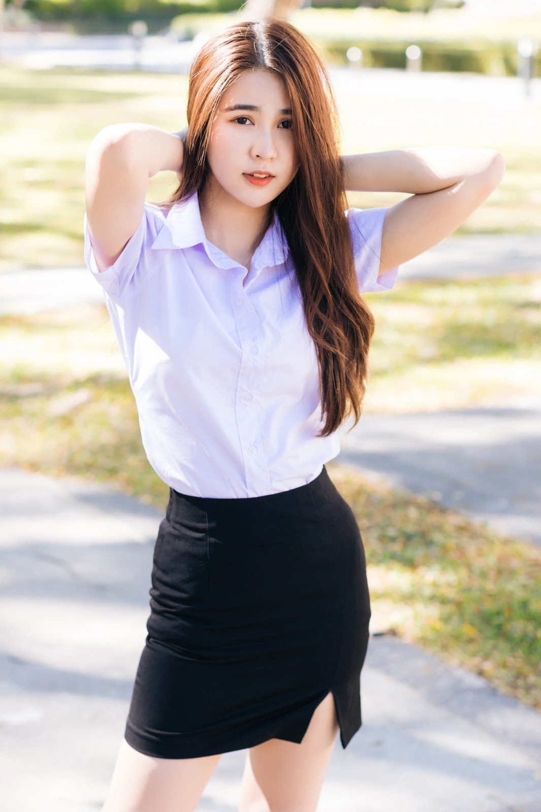 Thailand Lovely Student Supansa Yoopradit so pretty from new photo album - Pic 14